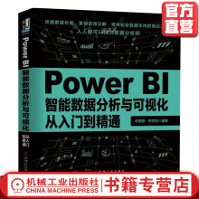 《PowerBI智能数据分析与可视化从入门到精通牟恩静李杰臣powerbi自学数据可视化》[53M]百度网盘|亲测有效|pdf下载
