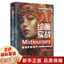 《AI绘画实战：Midjourney从新手到高手》[36M]百度网盘|亲测有效|pdf下载