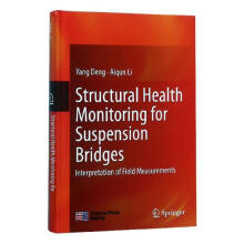 《悬索桥的健康监测：实测数据分析解读Structuralhealthmonit》[36M]百度网盘|亲测有效|pdf下载