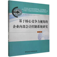 《基于核心竞争力视角的企业内部会计控制系统研究朱波强中国社会科学计算》[21M]百度网盘|亲测有效|pdf下载