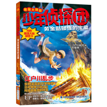 《少年侦探团全套江户川乱步破案侦探推理小说福尔摩斯屁屁侦探9-岁小学生儿童侦探推理故事游黄金骷髅怪的宝藏》[48M]百度网盘|亲测有效|pdf下载