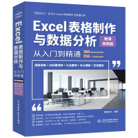 《Excel表格制作与数据分析从入门到精通（微课视频版）（高效办公）》[28M]百度网盘|亲测有效|pdf下载