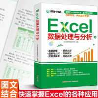 《Excel数据处理与分析 WPS教程表格制作函数计算机应用基础 办公office应用学习书》[45M]百度网盘|亲测有效|pdf下载