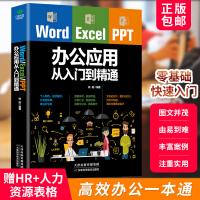 《计算机应用基础office word excel教程书ppt办公应用从入门到精通新版书籍表格》[32M]百度网盘|亲测有效|pdf下载