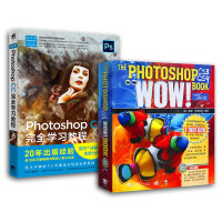 《Photoshop设计高手全能一套通——Photoshop CS3/CS4 WOW BOOK！+（套装共2册）》[46M]百度网盘|亲测有效|pdf下载