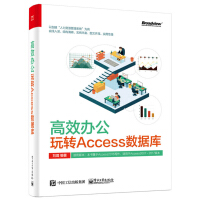 《高效办公：玩转Access数据库(博文视点出品)》[48M]百度网盘|亲测有效|pdf下载