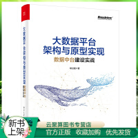 《2020新书  大数据平台架构与原型实现 数据中台建设实战 大数据应用技术 中台建设基础书》[36M]百度网盘|亲测有效|pdf下载