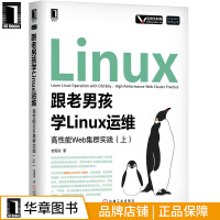 《包邮 跟老男孩学Linux运维：高性能Web集群实践（上）Linux/Unix技术|8065148》[44M]百度网盘|亲测有效|pdf下载