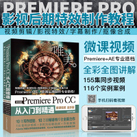 《pr2020教程书籍 中文版Premiere Pro CC从入门到精通 pr教程（全彩印 高清视频）》[21M]百度网盘|亲测有效|pdf下载