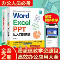 《Word Excel PPT从入门到精通+Excel数据处理与分析wps教程表格制作函数R Excel入门教程+数据处理2册》[43M]百度网盘|亲测有效|pdf下载