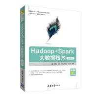 《大数据与人工智能技术丛书：Hadoop+Spark大数据技术（微课版）》[36M]百度网盘|亲测有效|pdf下载