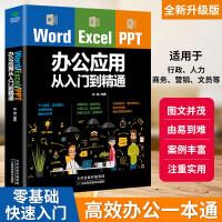 《word/excel/ppt教材 电脑办公软件教程书籍 计算机应用基础函数表格制作零基础入门文员商务》[20M]百度网盘|亲测有效|pdf下载
