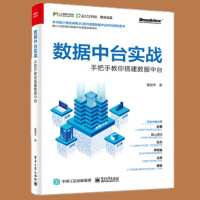 《现货  数据中台实战：手把手教你搭建数据中台》[24M]百度网盘|亲测有效|pdf下载