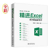 《精进Excel：成为Excel高手（全彩）》[55M]百度网盘|亲测有效|pdf下载