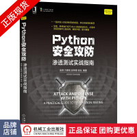 《Python安全攻防:渗透测试实战指南网络空间安全技术丛书》[39M]百度网盘|亲测有效|pdf下载