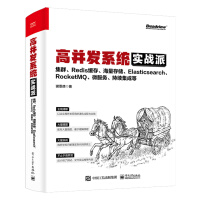 《高并发系统实战派：集群、Redis缓存、海量存储、Elasticsearch、RocketMQ、微服务、持续集成等》[43M]百度网盘|亲测有效|pdf下载
